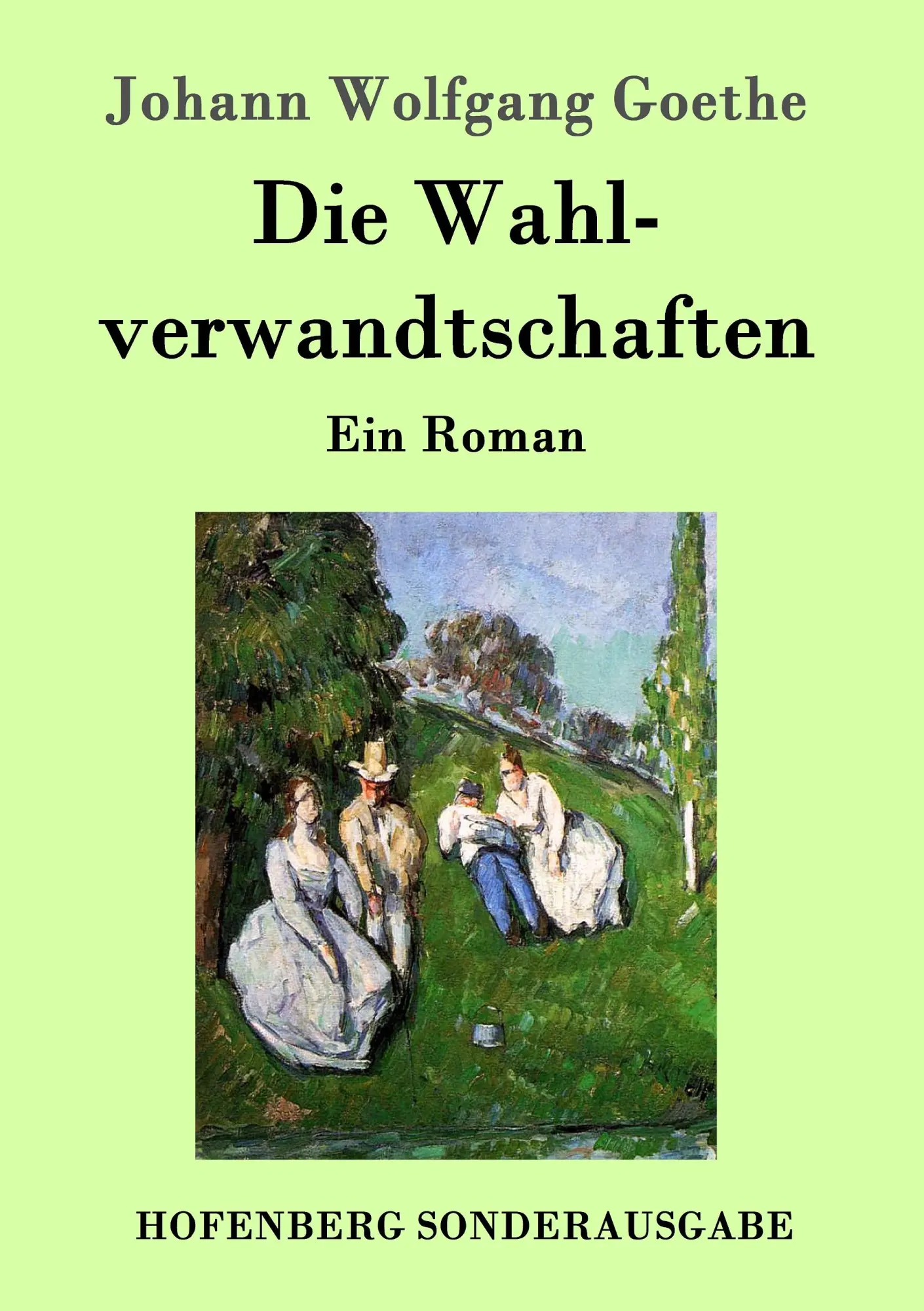 Cover: 9783843017305 | Die Wahlverwandtschaften | Ein Roman | Johann Wolfgang Goethe | Buch