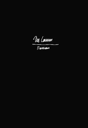 Cover: 9783935567305 | Martin Mosebach - Rebecca Horn | Das Lamm | Mosebach | Buch | 200 S.