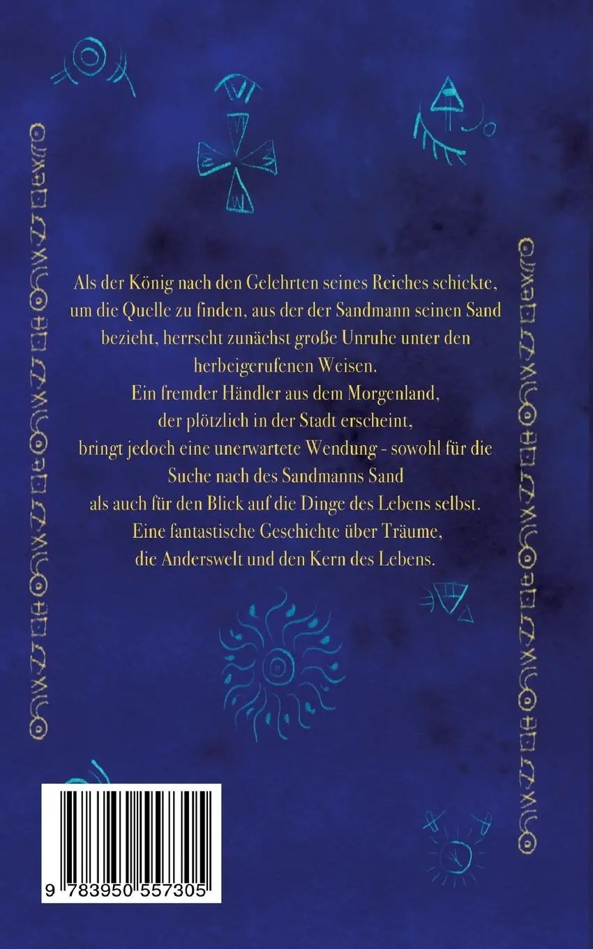 Rückseite: 9783950557305 | Des Sandmanns Sand | Wolfgang Stricker | Taschenbuch | 138 S. | 2024