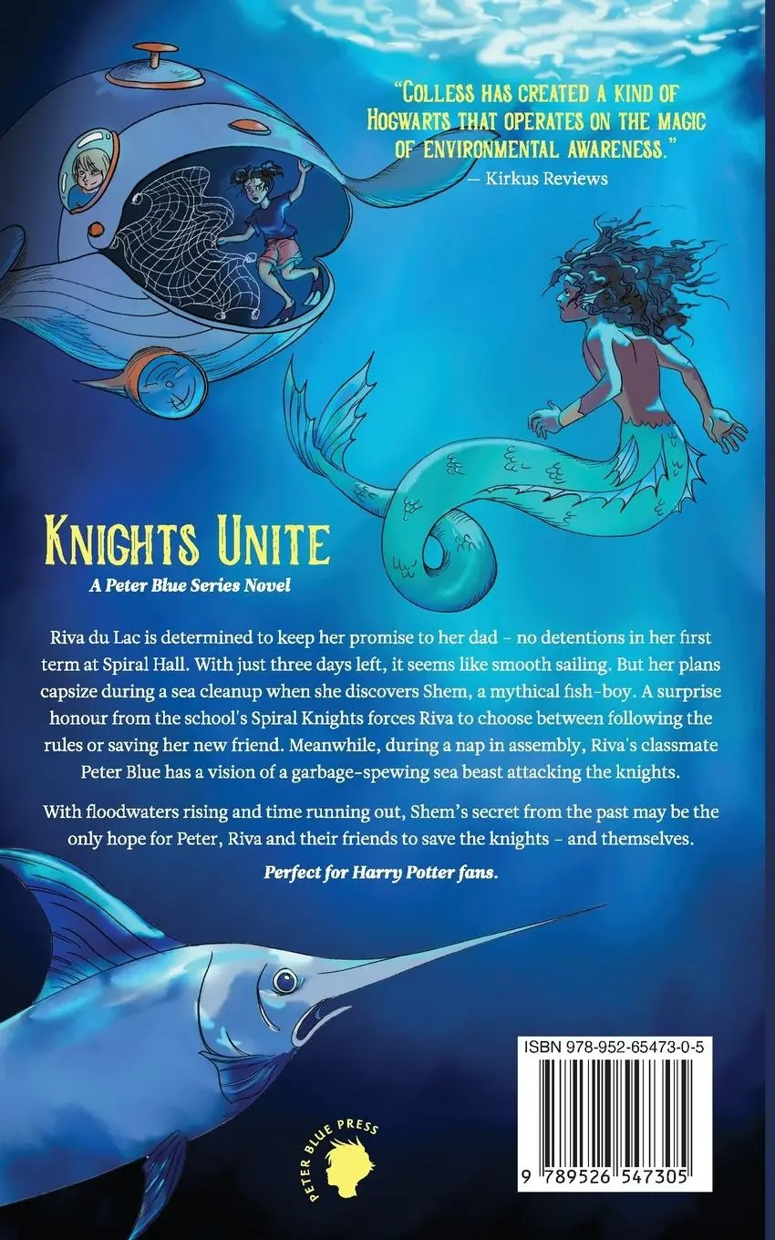 Rückseite: 9789526547305 | Knights Unite | Laurel Colless | Taschenbuch | Englisch | 2024
