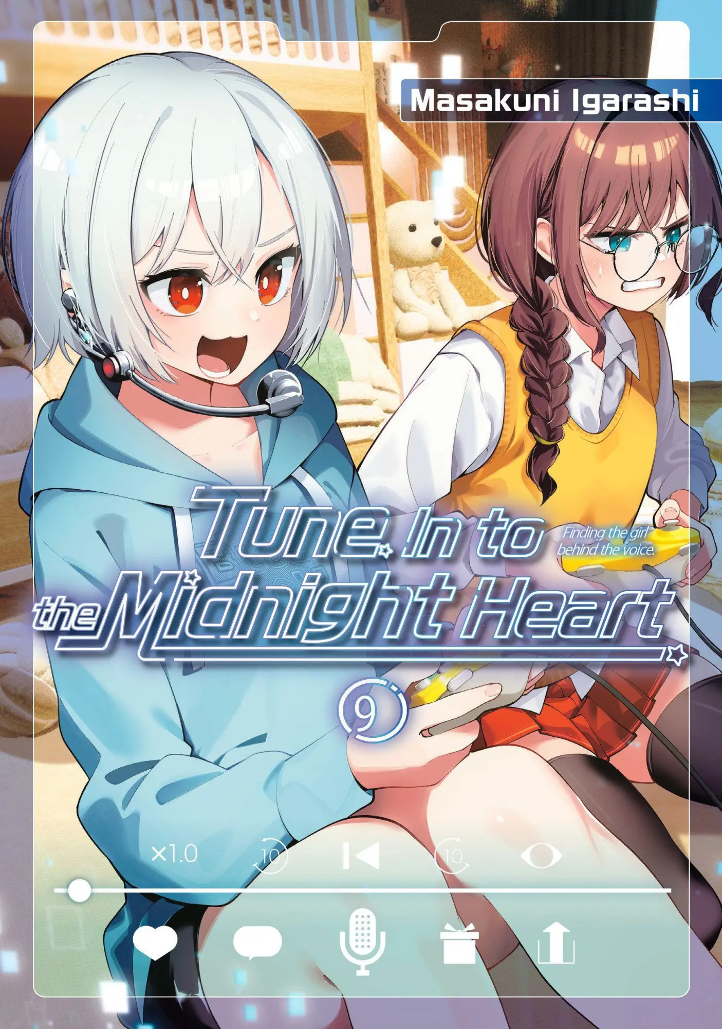 Cover: 9798888777305 | Tune in to the Midnight Heart 9 | Masakuni Igarashi | Taschenbuch