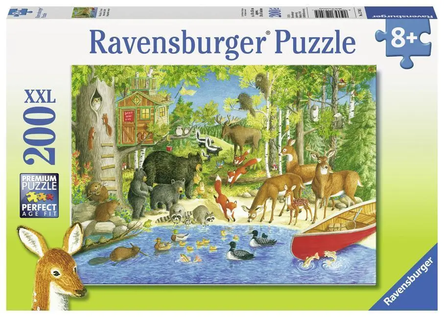 Cover: 4005556127405 | Woodland Friends 200 PC Puzzle | Ravensburger | Englisch | 2019