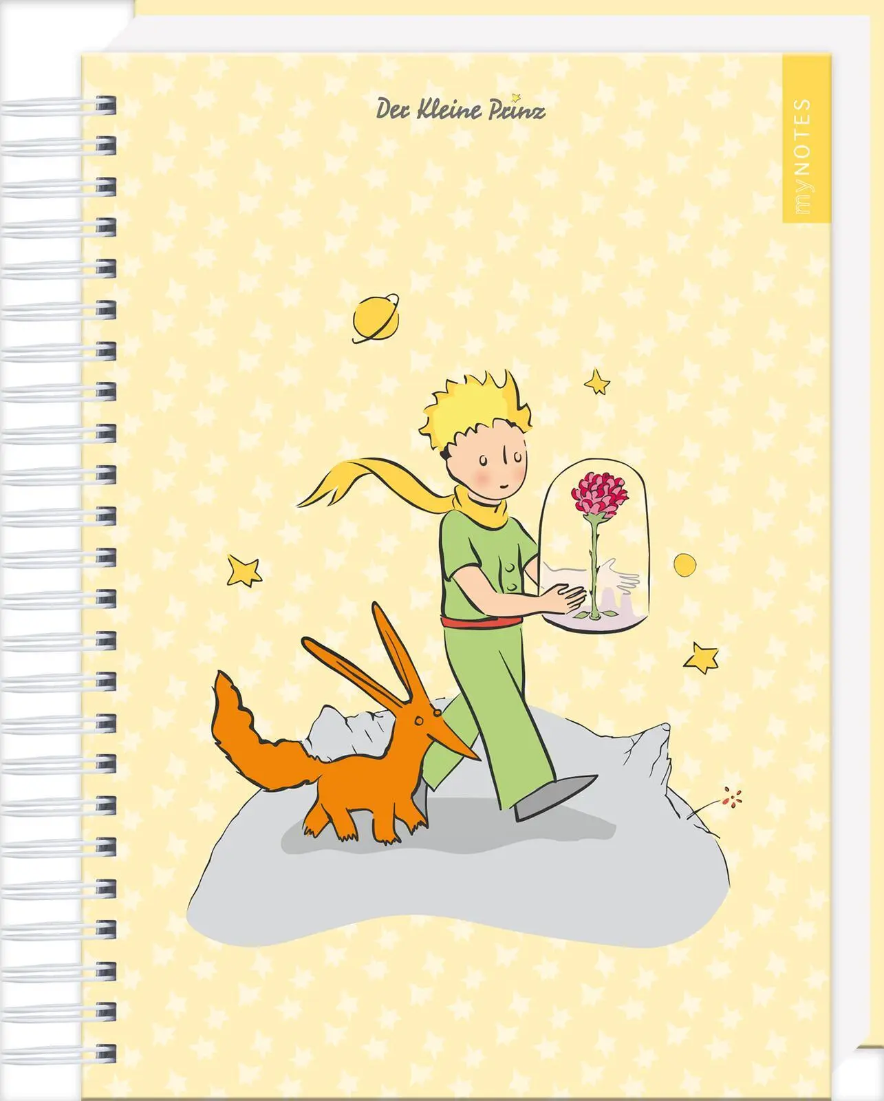 Cover: 4014489137405 | myNOTES Papeterie: Der Kleine Prinz Ringbuch | Saint-Exupéry | 192 S.