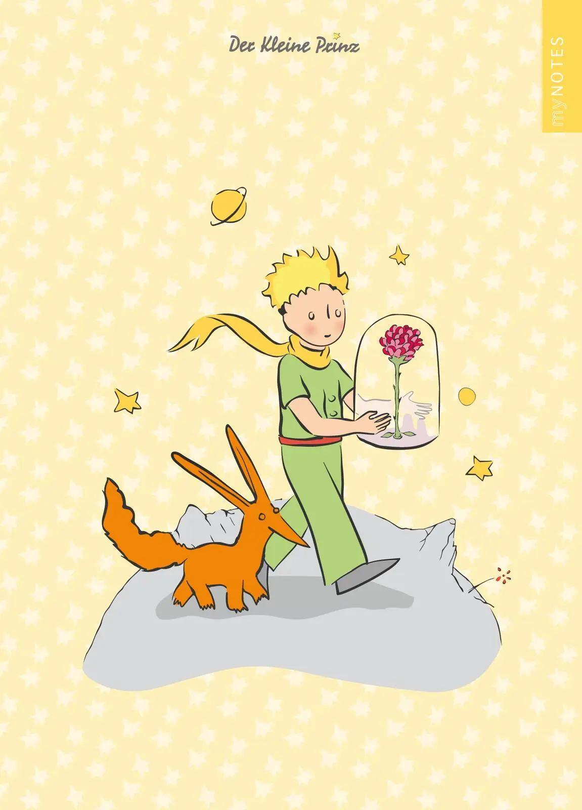 Bild: 4014489137405 | myNOTES Papeterie: Der Kleine Prinz Ringbuch | Saint-Exupéry | 192 S.