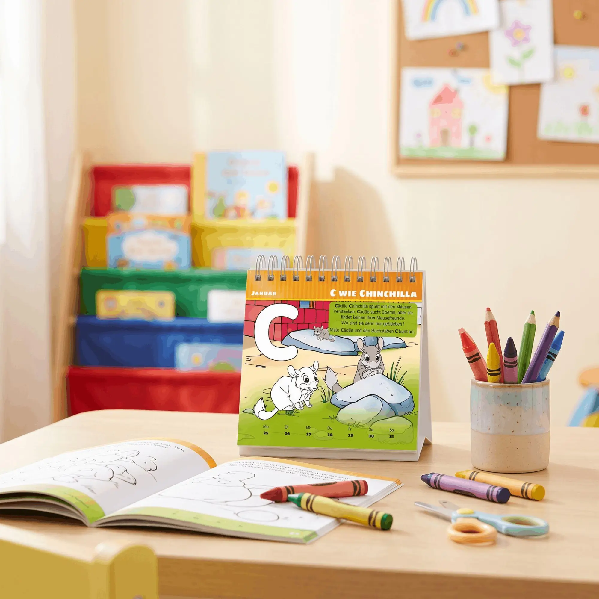 Bild: 4069095017405 | Benjamin Blümchen Spiel- und Spaßkalender 2027 | KG | Kalender | 55 S.