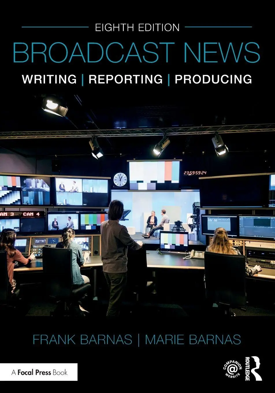 Cover: 9780367427405 | Broadcast News Writing, Reporting, and Producing | Barnas (u. a.)