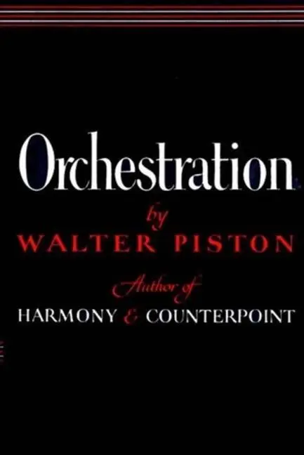 Cover: 9780393097405 | Orchestration | Walter Piston | Taschenbuch | Buch | Englisch