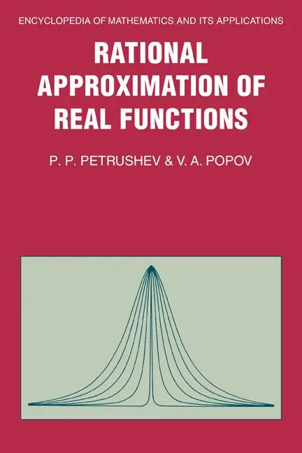 Cover: 9780521177405 | Rational Approximation of Real Functions | P. P. Petrushev (u. a.)