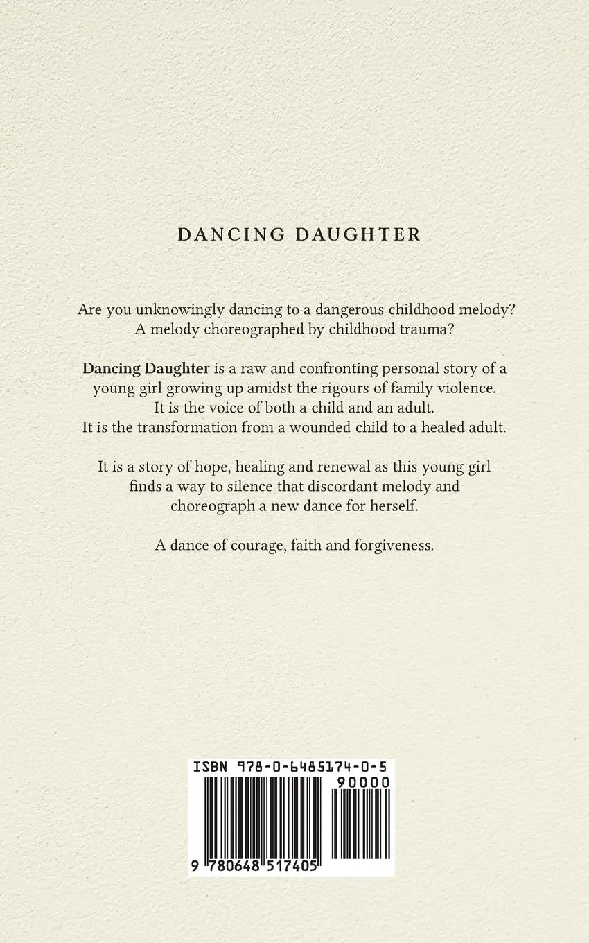 Rückseite: 9780648517405 | Dancing Daughter | Susan Lambert | Taschenbuch | Englisch | 2019