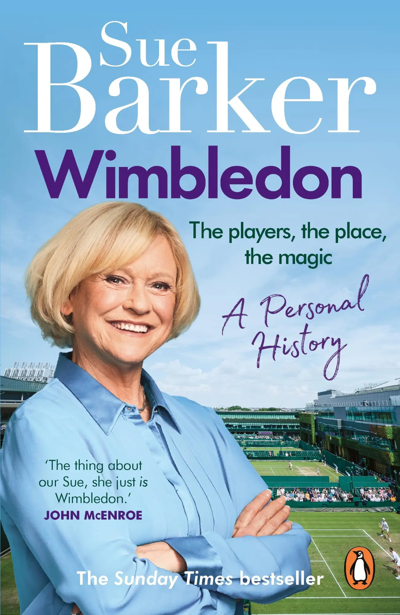 Cover: 9781529927405 | Wimbledon | A personal history | Sue Barker | Taschenbuch | Englisch