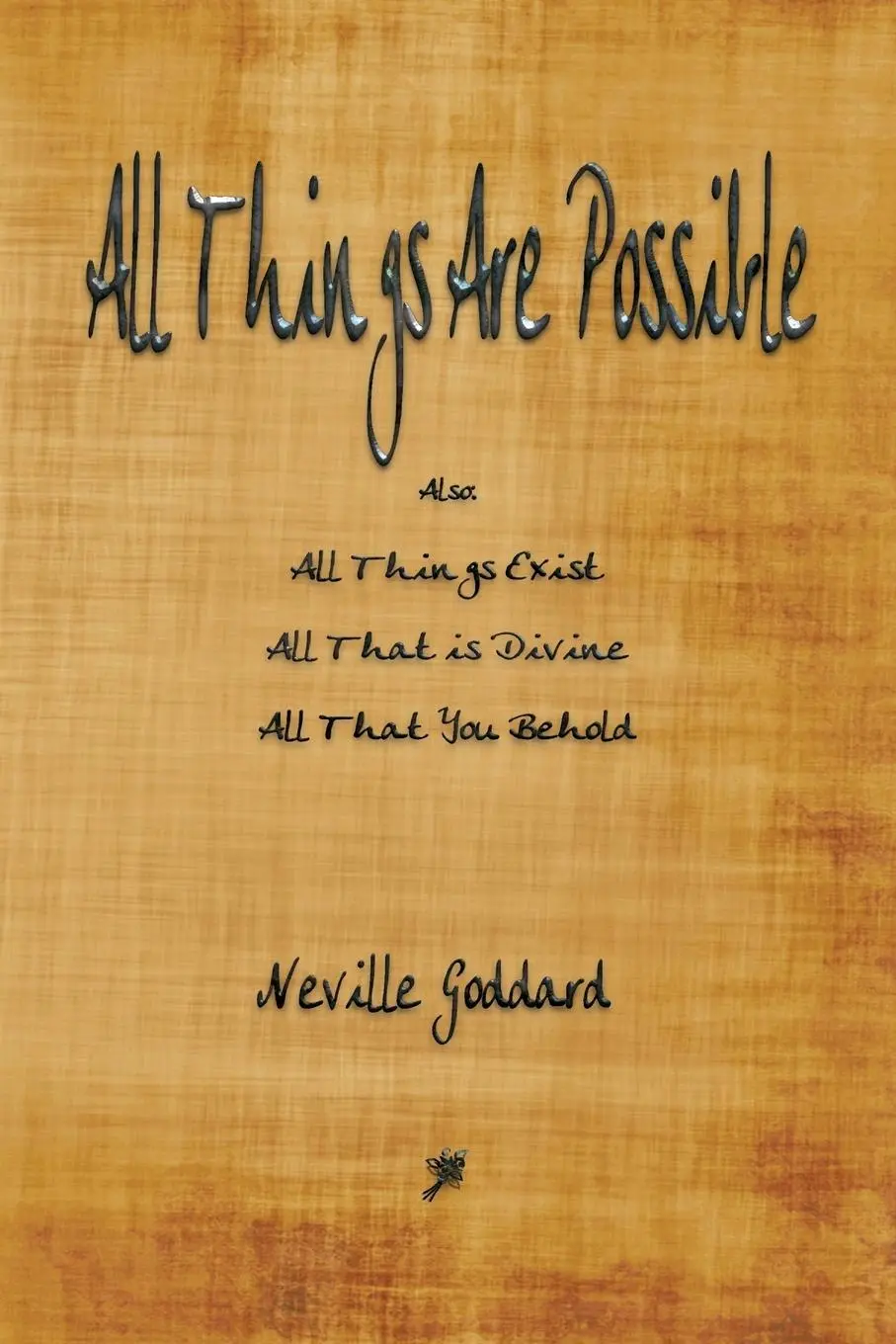 Cover: 9781603867405 | All Things Are Possible | Neville Goddard | Taschenbuch | Englisch