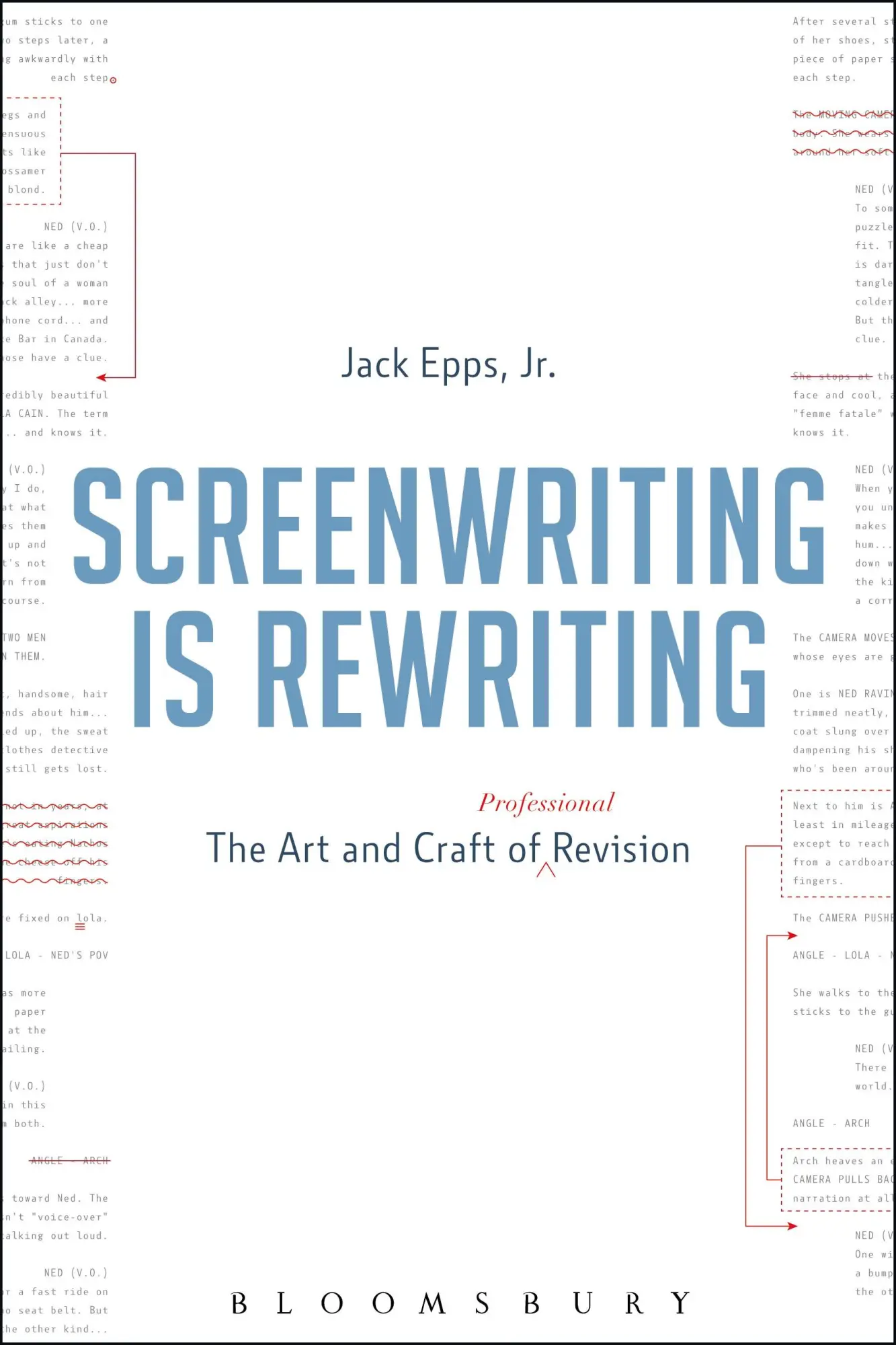 Cover: 9781628927405 | Screenwriting Is Rewriting | Jack Epps Jr | Taschenbuch | Englisch