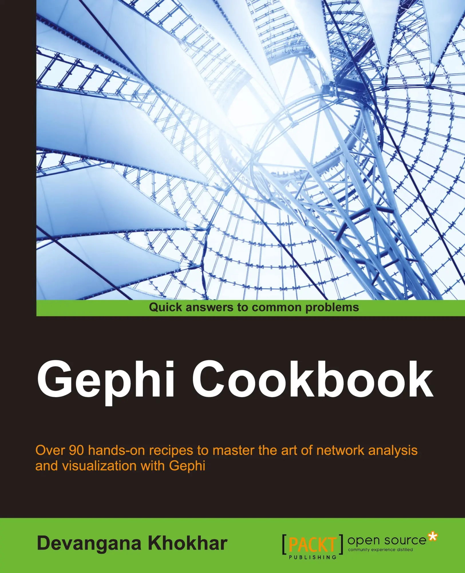 Cover: 9781783987405 | Gephi Cookbook | Devangana Khokhar | Taschenbuch | Englisch | 2015