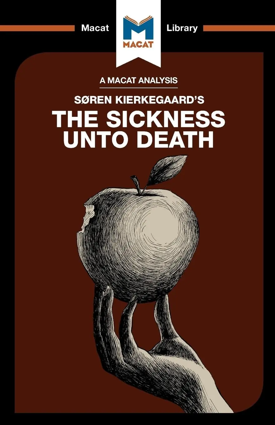 Cover: 9781912127405 | An Analysis of Soren Kierkegaard's The Sickness Unto Death | Shafaie