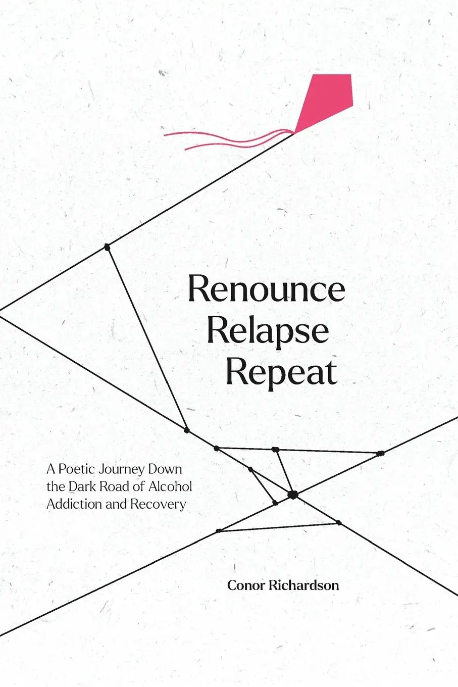 Cover: 9781916707405 | Renounce Relapse Repeat | Conor F Richardson | Taschenbuch | Englisch