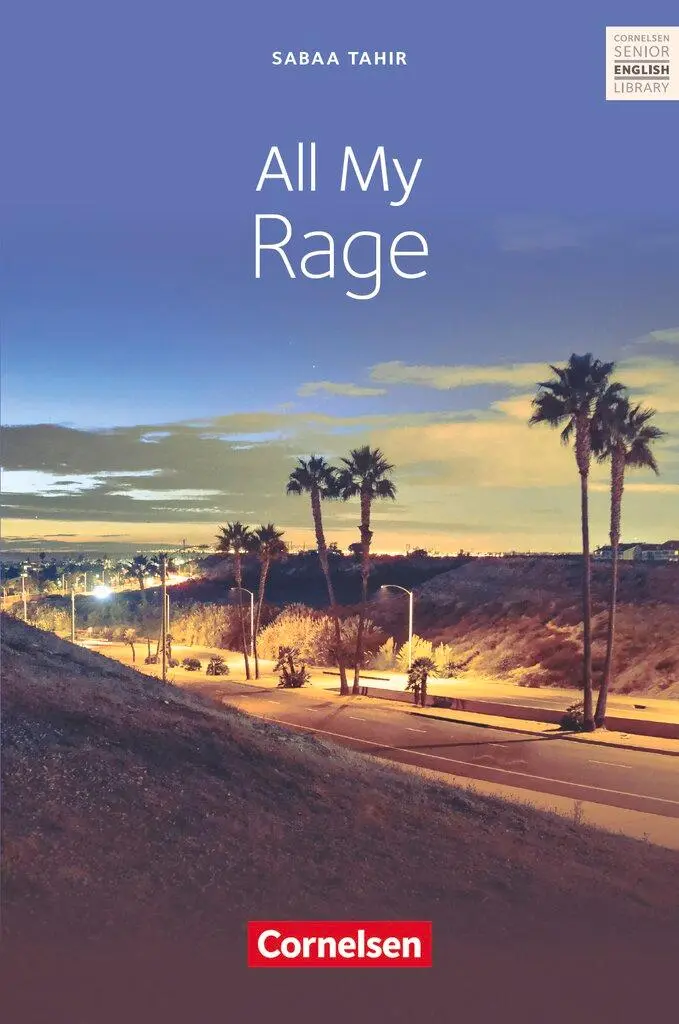 Cover: 9783060367405 | All My Rage | Textband mit Annotationen. Ab 11. Schuljahr / B2 | Tahir