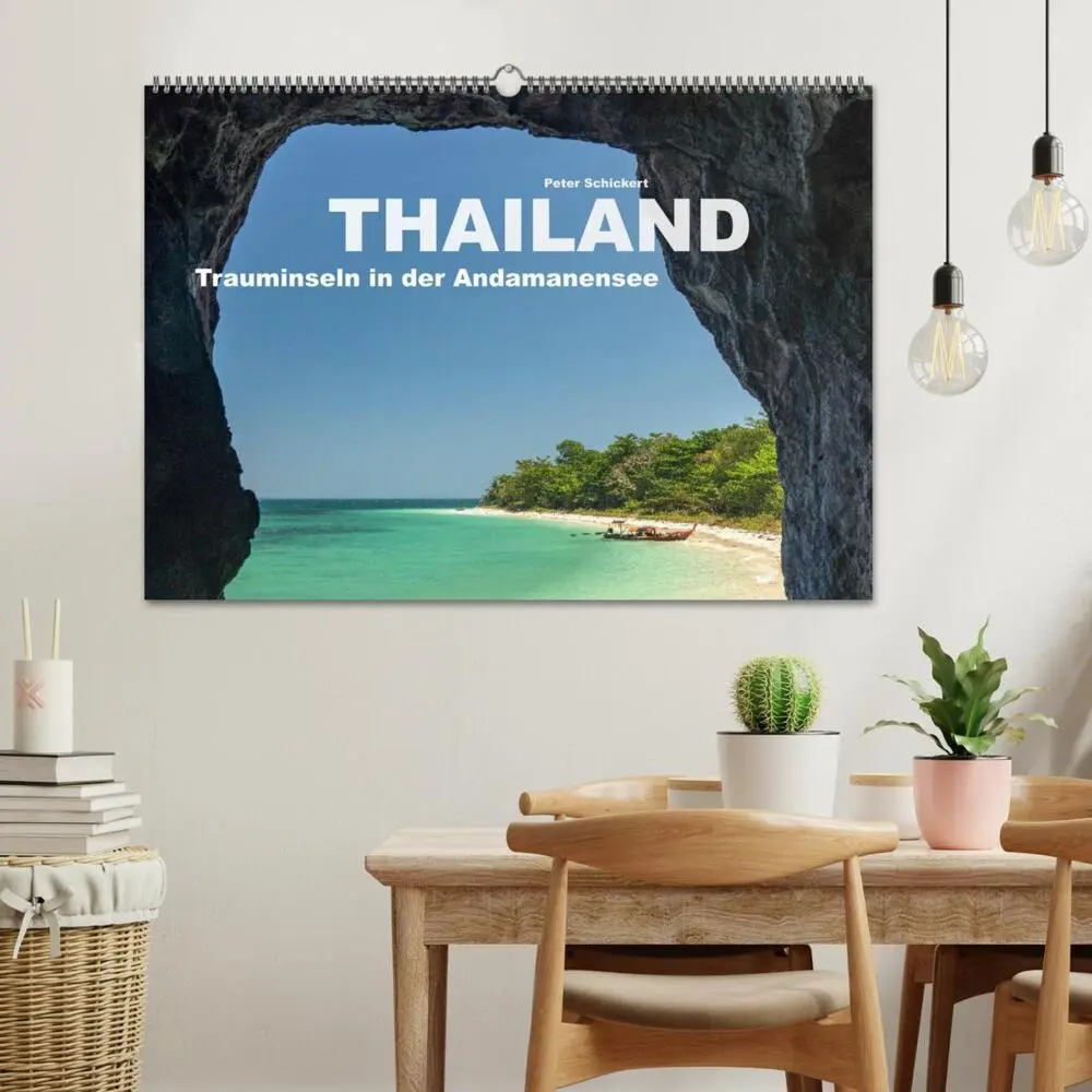 Bild: 9783383897405 | Thailand - Trauminseln in der Andamanensee (Wandkalender 2025 DIN...