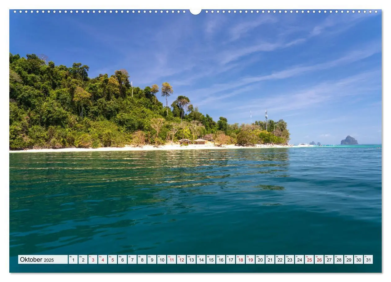 Bild: 9783383897405 | Thailand - Trauminseln in der Andamanensee (Wandkalender 2025 DIN...