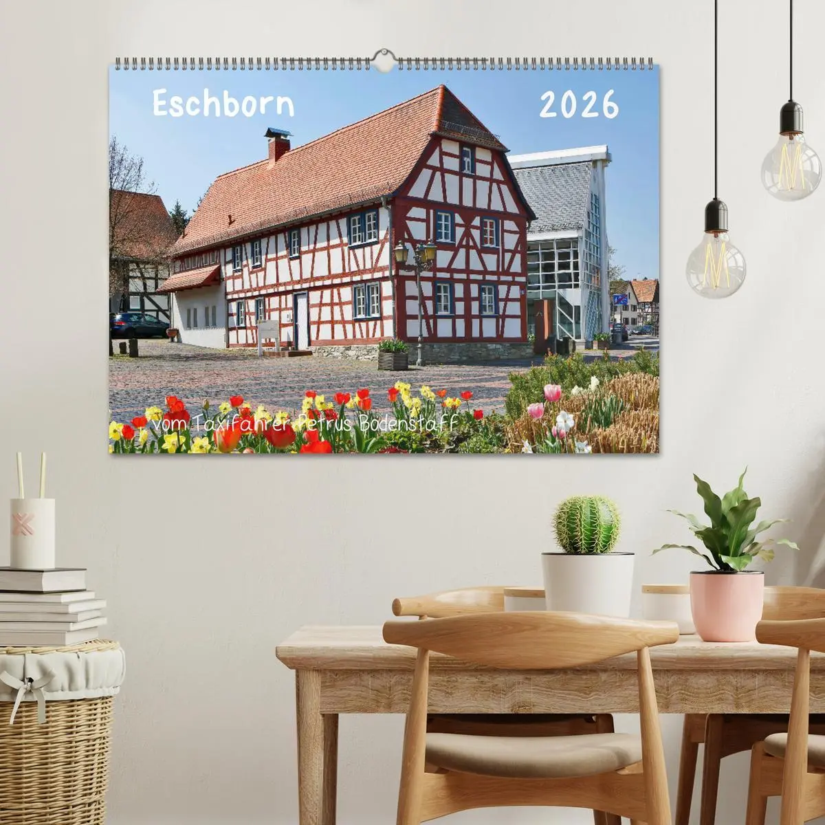 Bild: 9783457907405 | Eschborn vom Taxifahrer Petrus Bodenstaff (Wandkalender 2026 DIN A2...