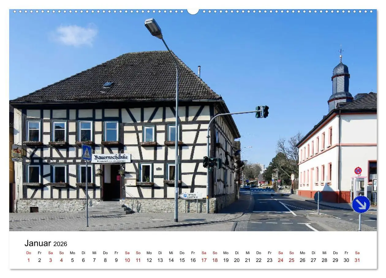 Bild: 9783457907405 | Eschborn vom Taxifahrer Petrus Bodenstaff (Wandkalender 2026 DIN A2...