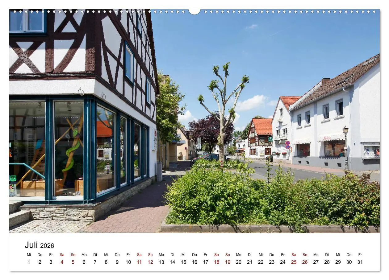 Bild: 9783457907405 | Eschborn vom Taxifahrer Petrus Bodenstaff (Wandkalender 2026 DIN A2...