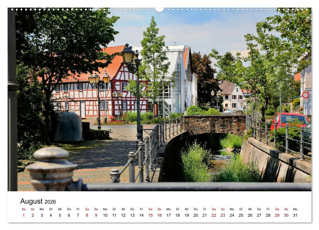 Bild: 9783457907405 | Eschborn vom Taxifahrer Petrus Bodenstaff (Wandkalender 2026 DIN A2...