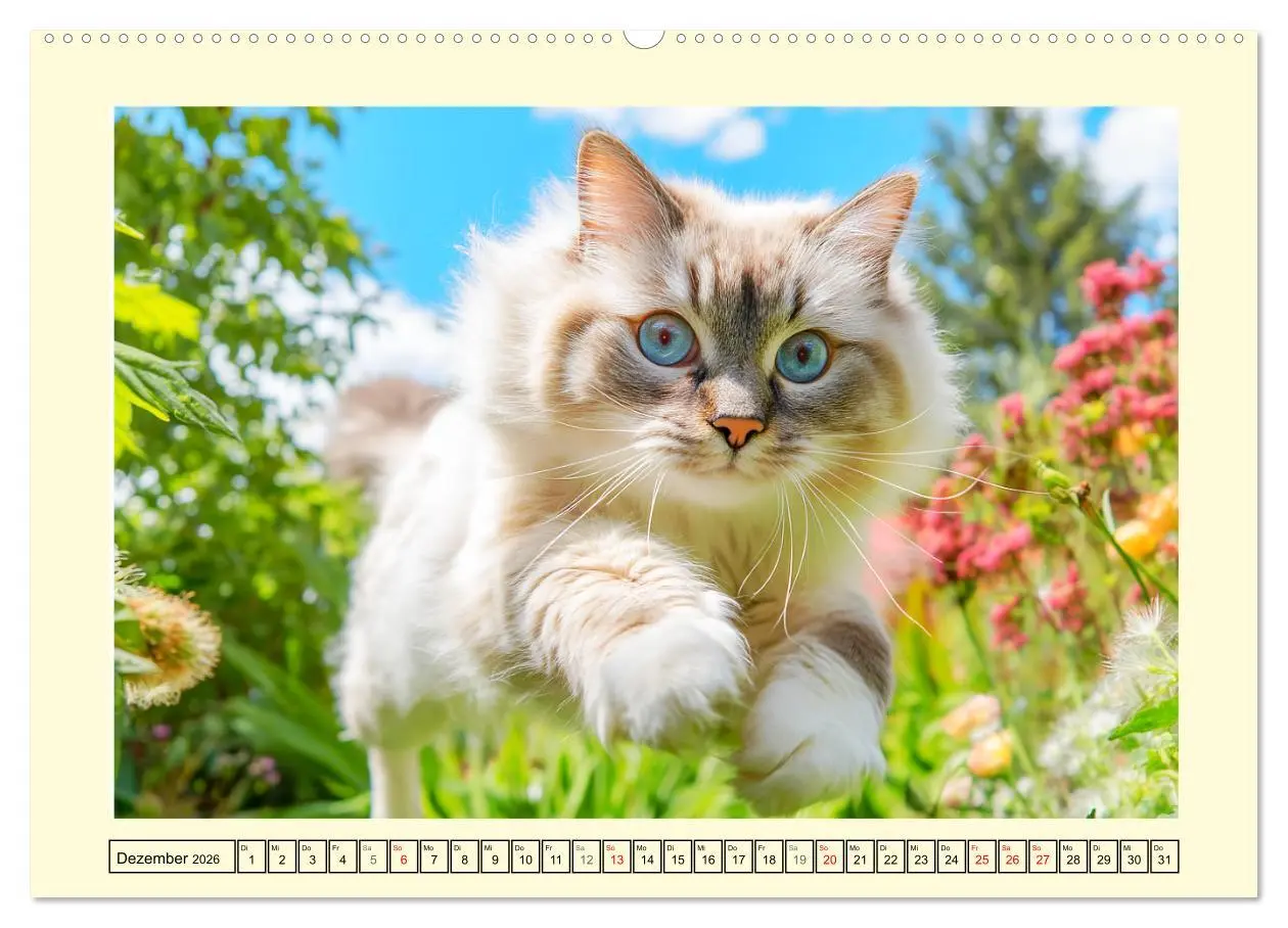 Bild: 9783516097405 | Liebliche Ragdolls. Katzen-Schönheiten in ihrer grünen Oase...