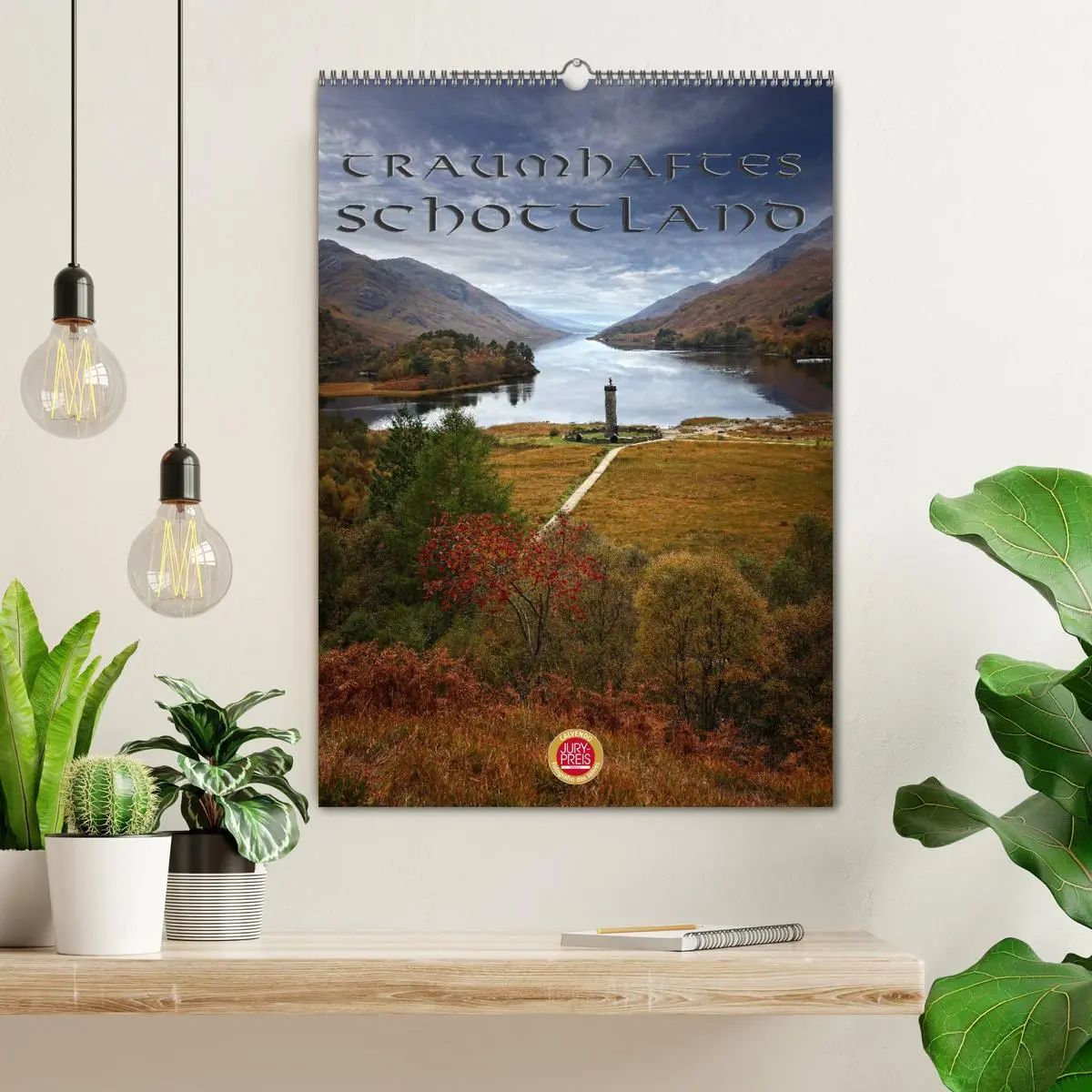 Bild: 9783516477405 | Traumhaftes Schottland (Wandkalender 2026 DIN A2 hoch), CALVENDO...