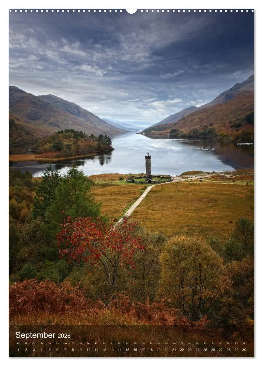 Bild: 9783516477405 | Traumhaftes Schottland (Wandkalender 2026 DIN A2 hoch), CALVENDO...
