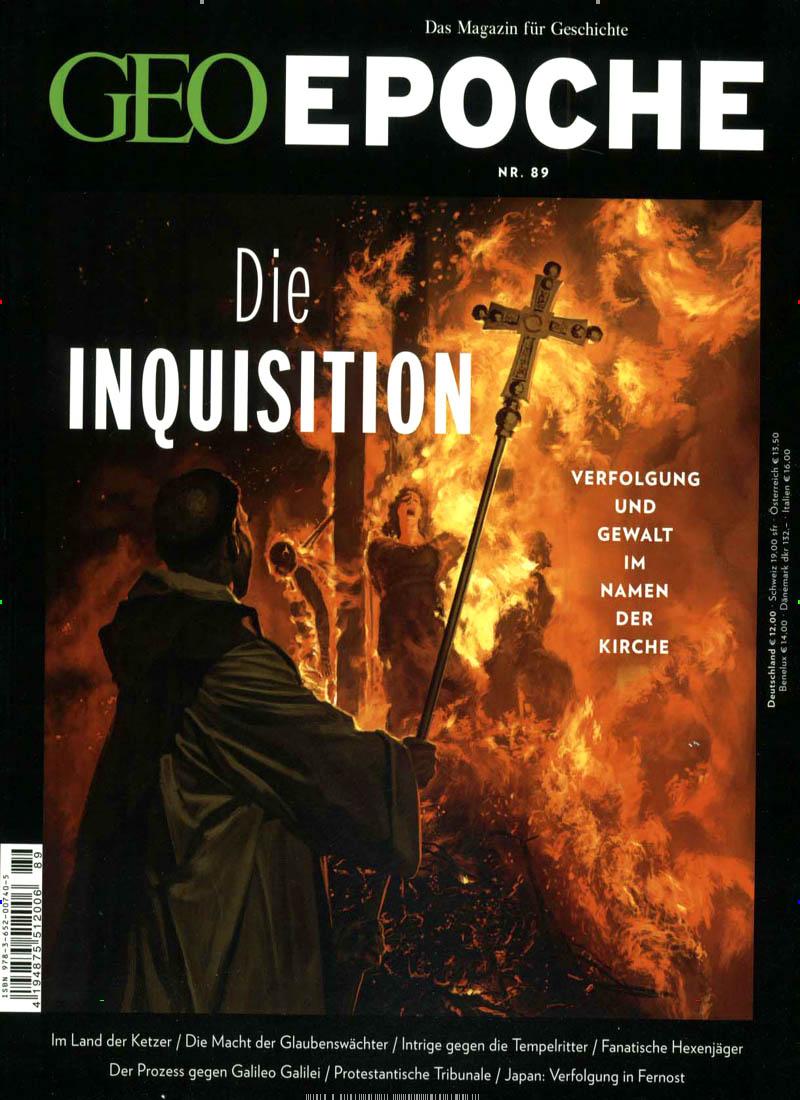 GEO Epoche 89/2018 - Die Inquisition | Michael Schaper | Broschüre | GEO Epoche | 170 S. | Deutsch | 2018 | Gruner + Jahr | EAN 9783652007405 - Schaper, Michael