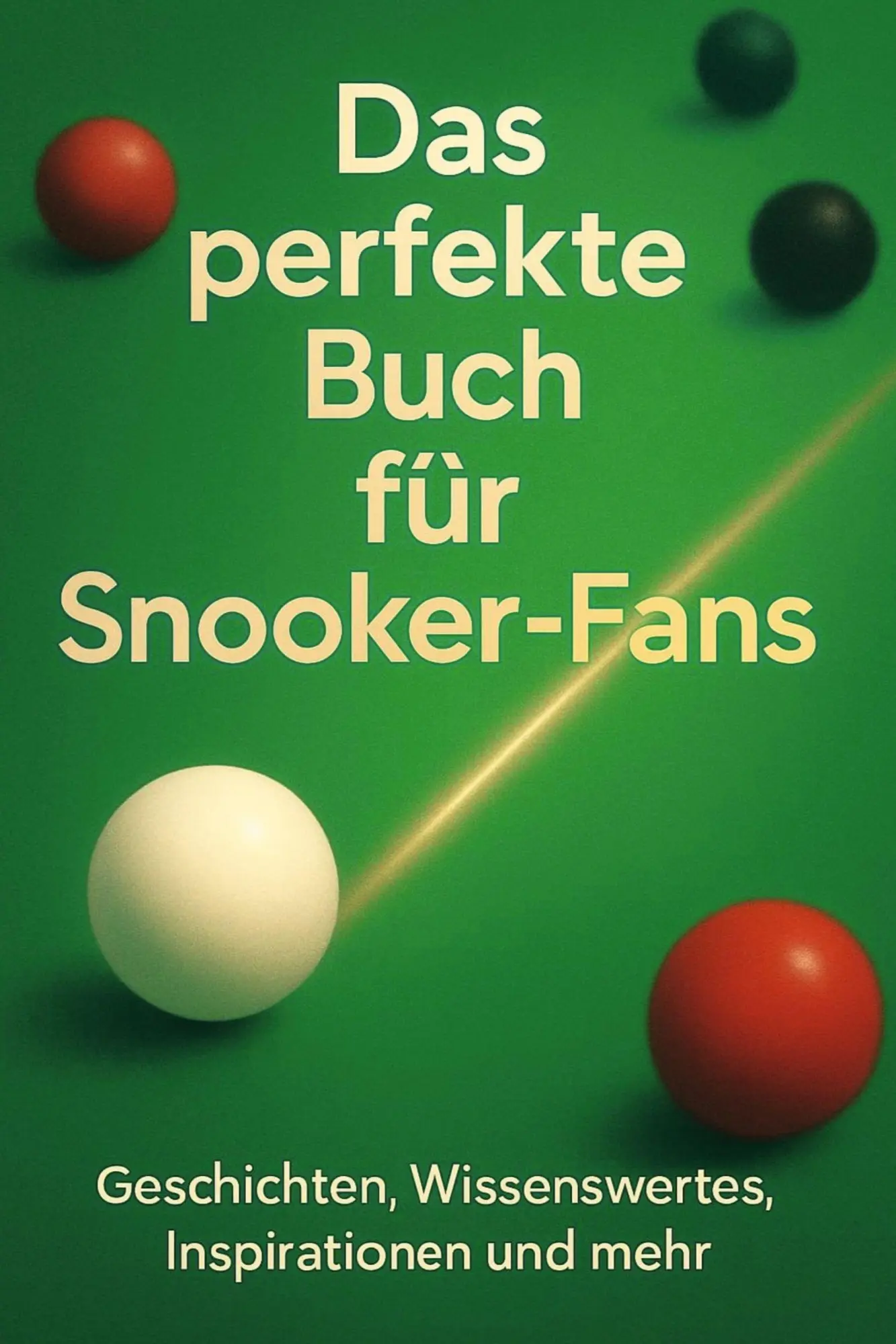 Cover: 9783695367405 | Das perfekte Buch für Snooker-Fans | Luca Keller | Taschenbuch | 2025