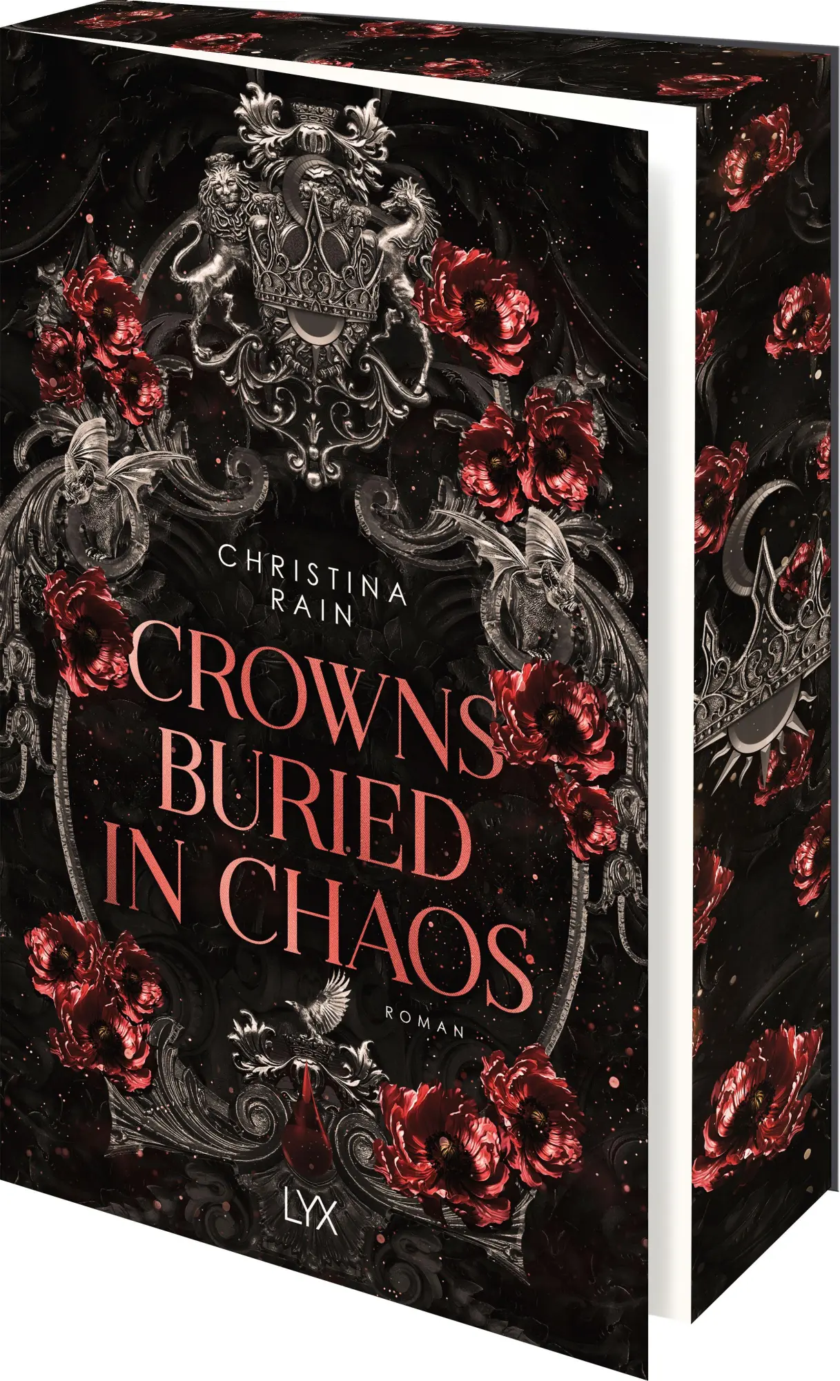 Cover: 9783736327405 | Crowns Buried in Chaos | Christina Rain | Taschenbuch | 544 S. | 2026