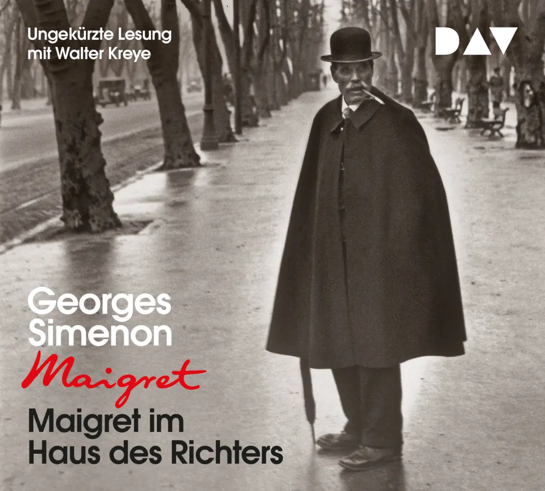 Cover: 9783742407405 | Maigret im Haus des Richters,4 Audio-CDs | Georges Simenon | Audio-CD