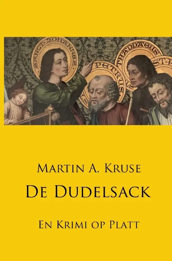 Cover: 9783758417405 | De Dudelsack | En Krimi op Platt. DE | Martin A. Kruse | Taschenbuch