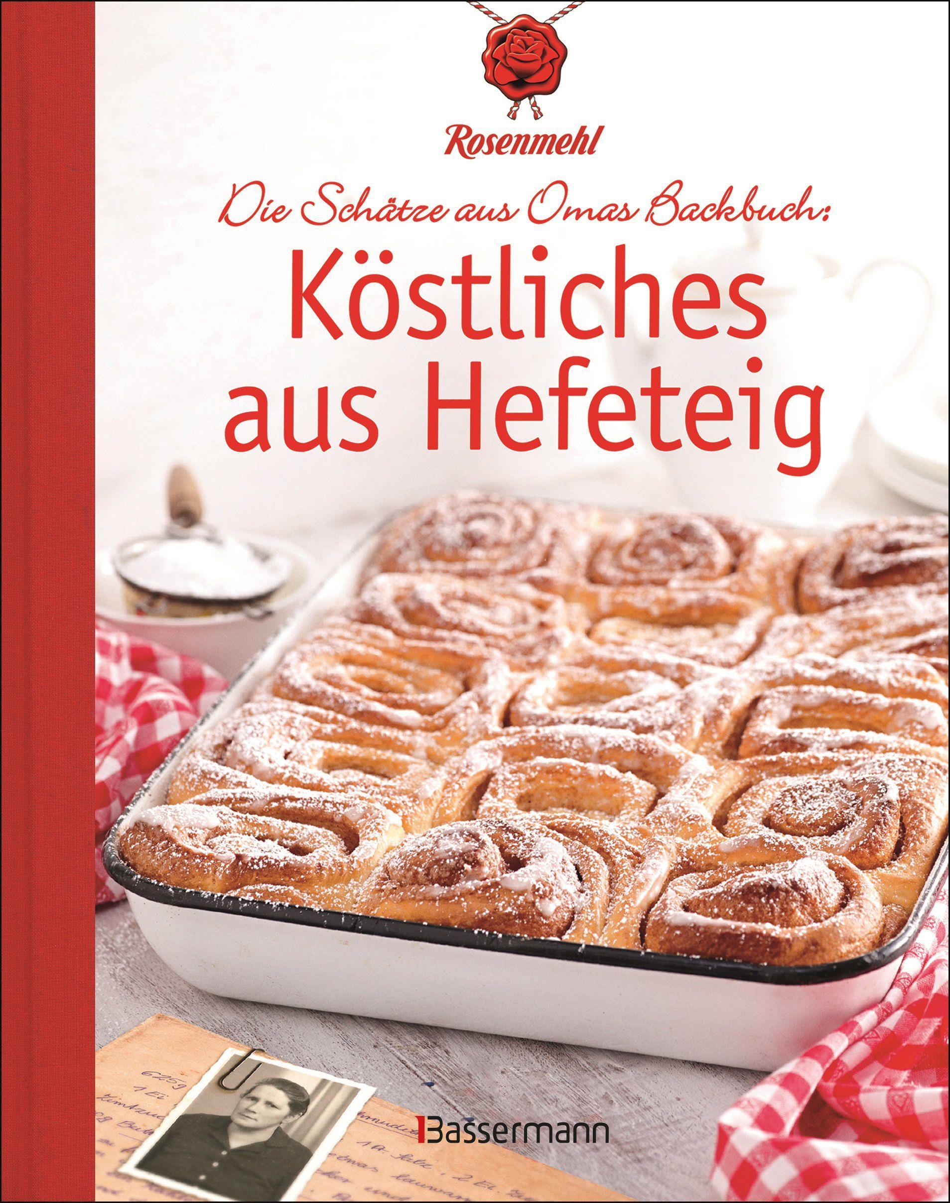 Cover: 9783809447405 | Köstliches aus Hefeteig. Schätze aus Omas Backbuch. 86 fast...