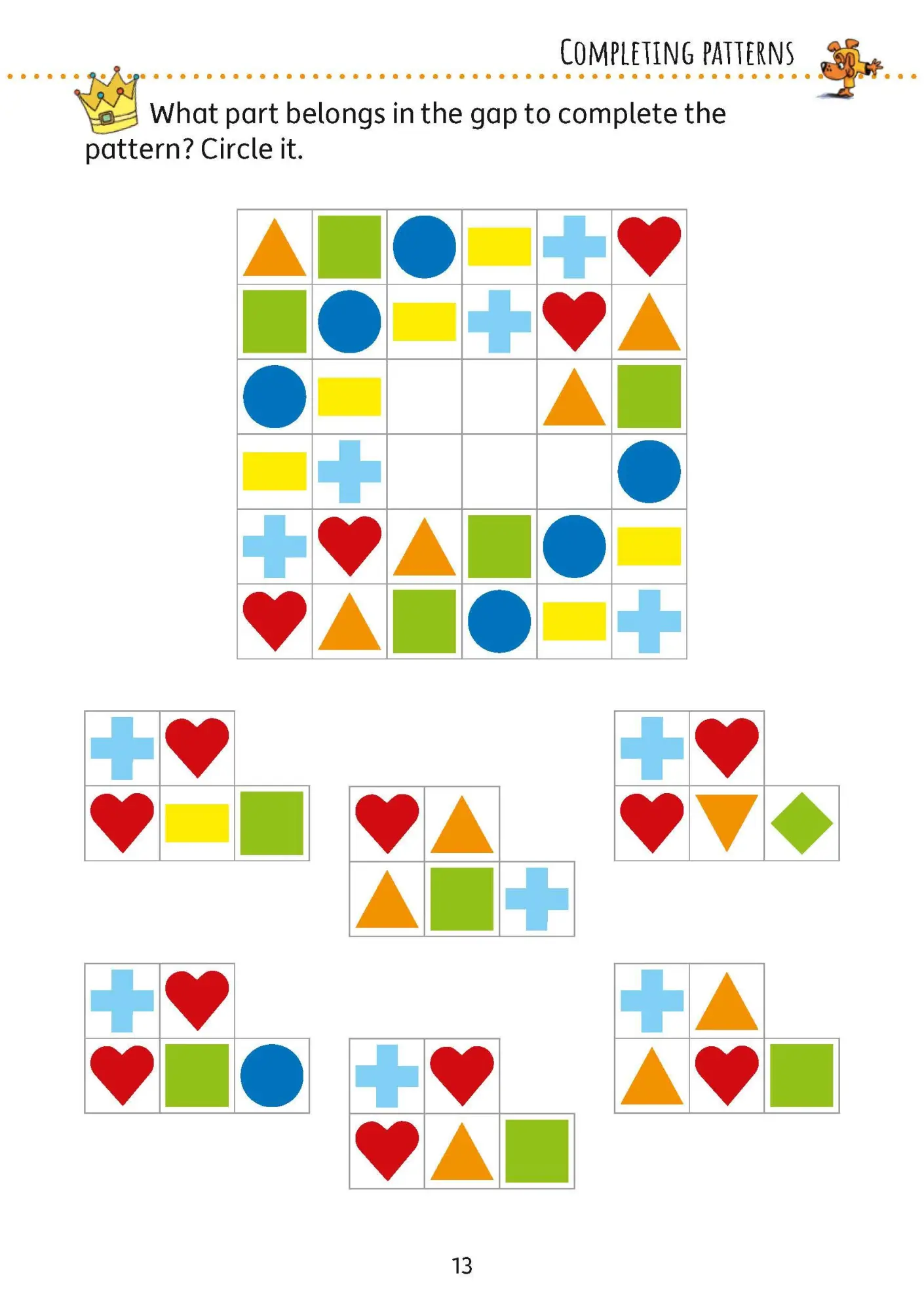 Bild: 9783881007405 | Puzzle Activity Book from 5 Years - Volume 2: Colourful Preschool...
