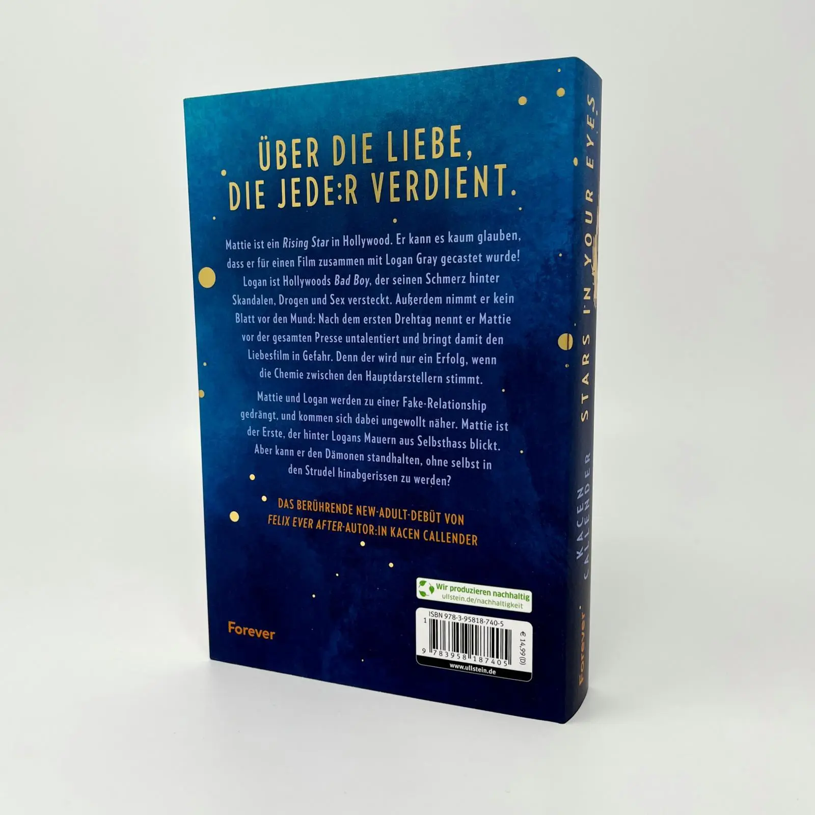 Bild: 9783958187405 | Stars In Your Eyes | Kacen Callender | Taschenbuch | 384 S. | Deutsch