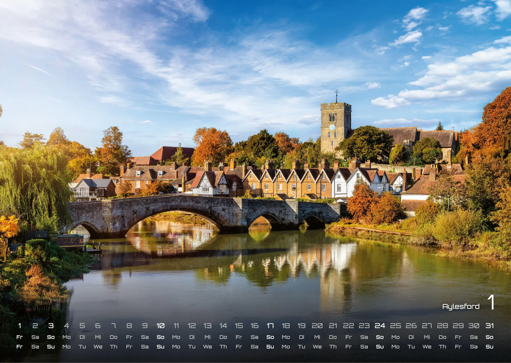 Bild: 9783986737405 | England - It's Tea Time - 2027 - Kalender DIN A3 | GP-Fever. de | 2027
