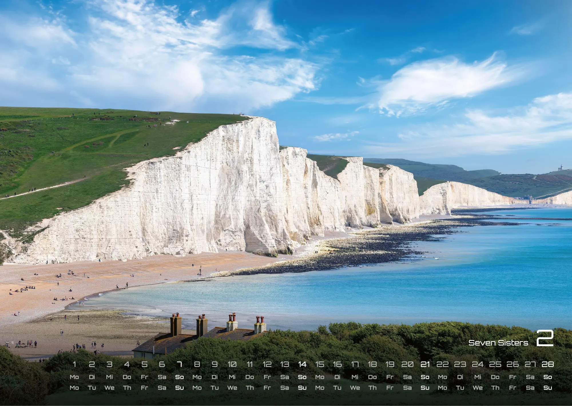Bild: 9783986737405 | England - It's Tea Time - 2027 - Kalender DIN A3 | GP-Fever. de | 2027