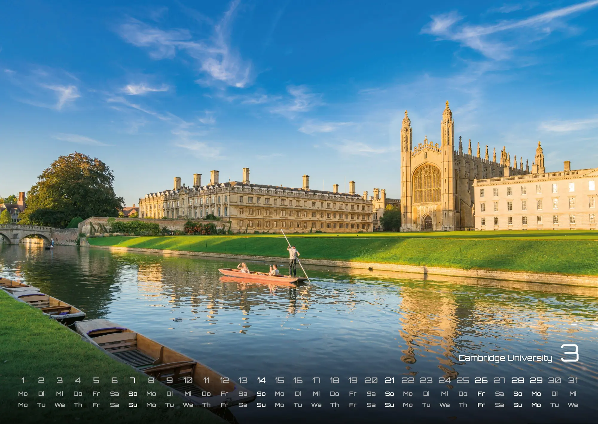 Bild: 9783986737405 | England - It's Tea Time - 2027 - Kalender DIN A3 | GP-Fever. de | 2027