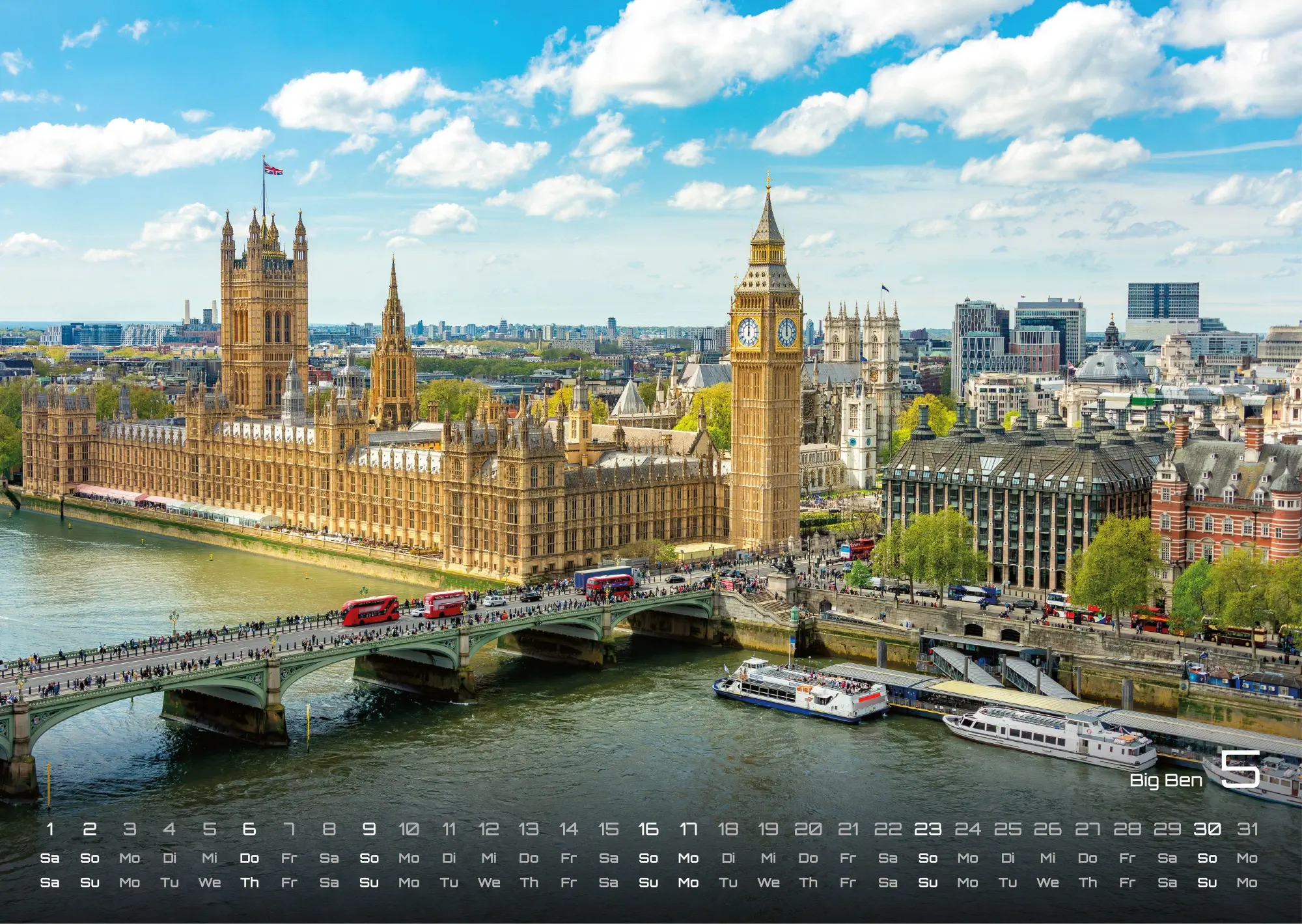 Bild: 9783986737405 | England - It's Tea Time - 2027 - Kalender DIN A3 | GP-Fever. de | 2027