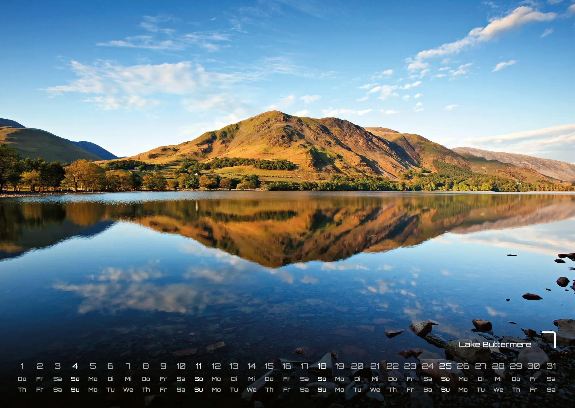 Bild: 9783986737405 | England - It's Tea Time - 2027 - Kalender DIN A3 | GP-Fever. de | 2027