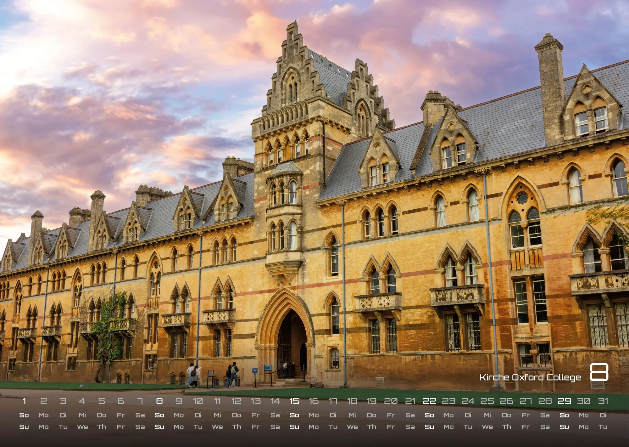 Bild: 9783986737405 | England - It's Tea Time - 2027 - Kalender DIN A3 | GP-Fever. de | 2027
