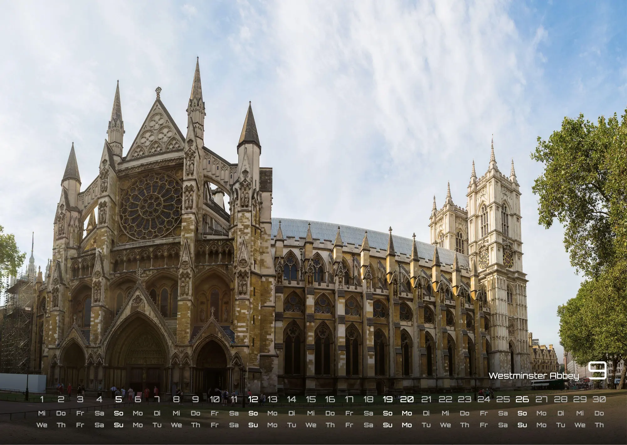 Bild: 9783986737405 | England - It's Tea Time - 2027 - Kalender DIN A3 | GP-Fever. de | 2027