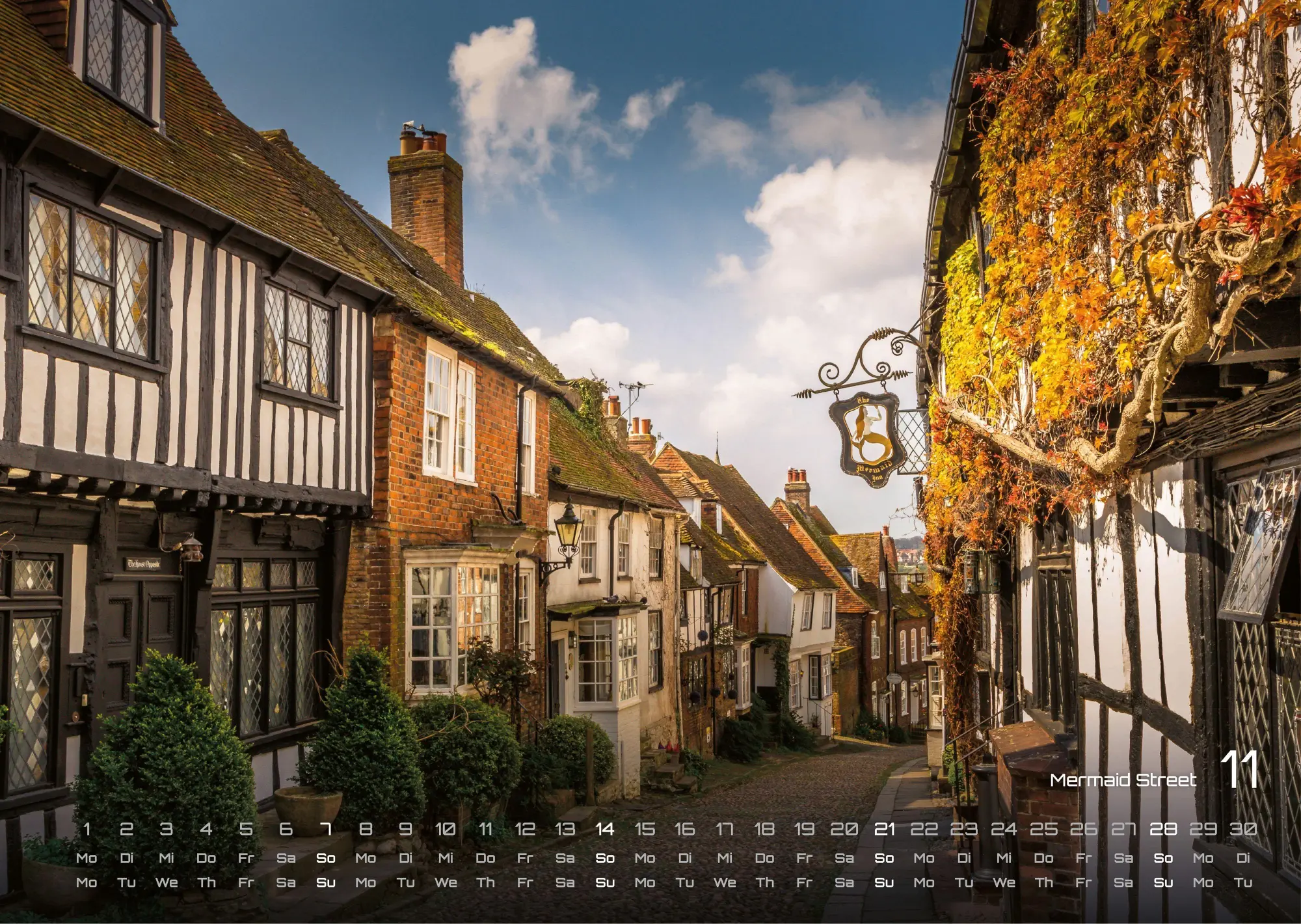 Bild: 9783986737405 | England - It's Tea Time - 2027 - Kalender DIN A3 | GP-Fever. de | 2027