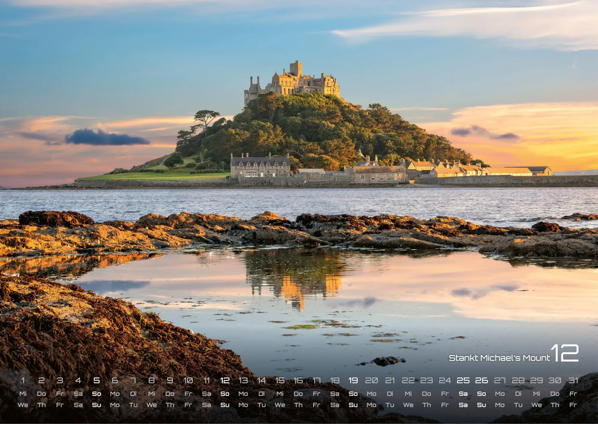 Bild: 9783986737405 | England - It's Tea Time - 2027 - Kalender DIN A3 | GP-Fever. de | 2027