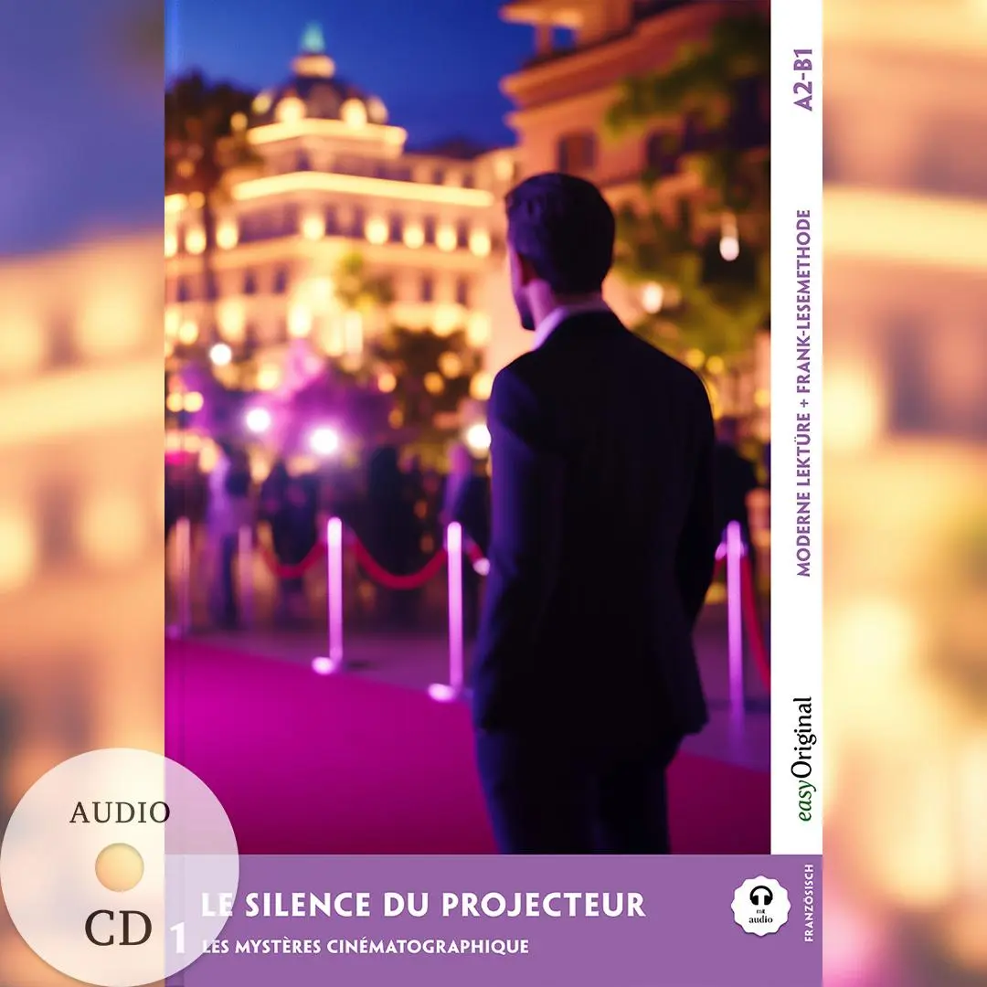 Cover: 9783991687405 | Le Silence du projecteur - Französische Krimi-Lektüre A2-B1 (+...