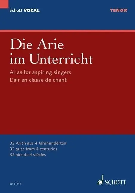 Cover: 9790001177405 | Die Arie im Unterricht | Claudia Eder | Buch | 128 S. | Deutsch | 2014