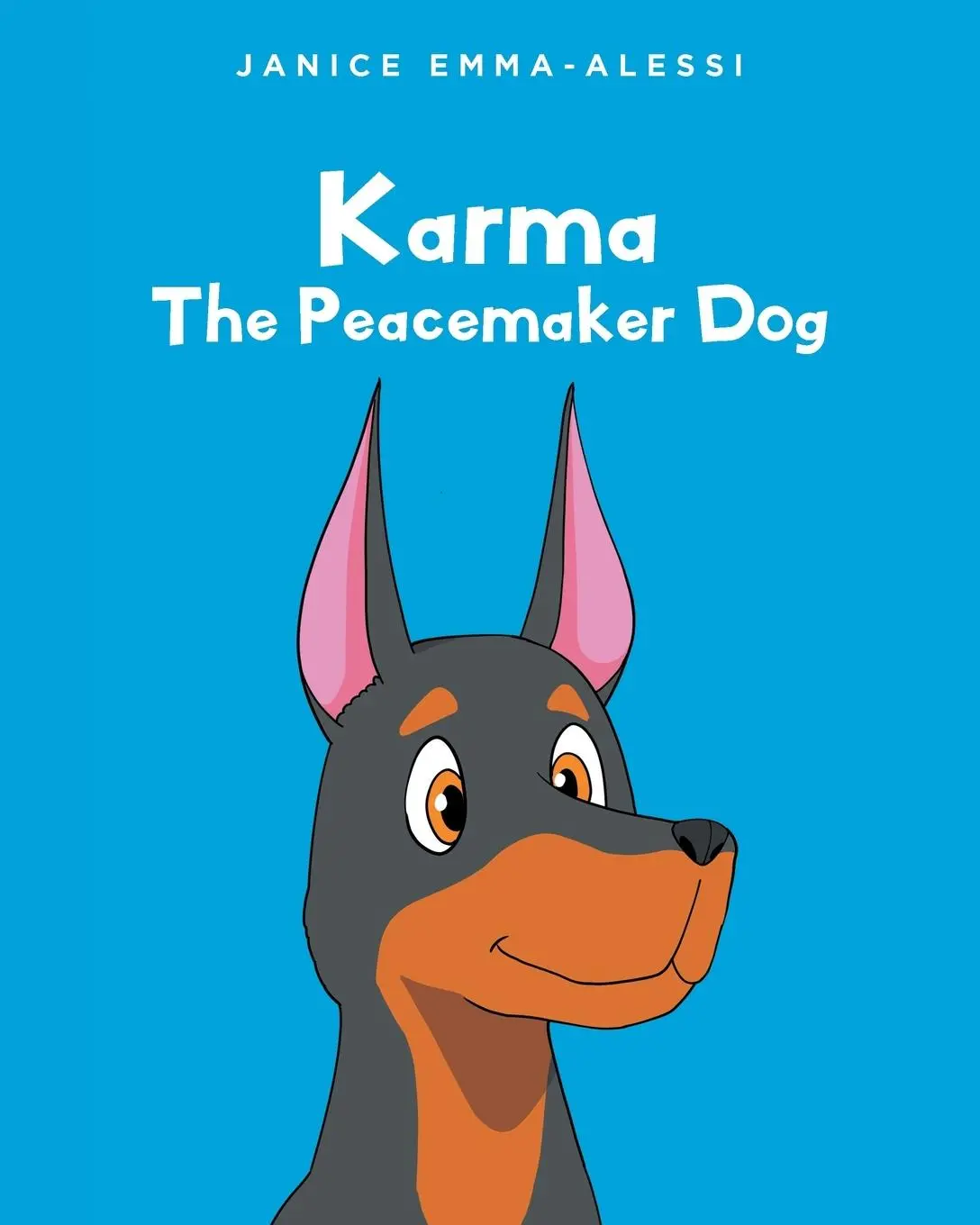 Cover: 9798889827405 | Karma The Peacemaker Dog | Janice Emma-Alessi | Taschenbuch | Englisch