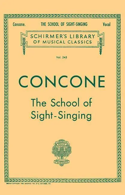 Cover: 73999537505 | School of Sight-Singing | B. Lutgen | Taschenbuch | Buch | Englisch